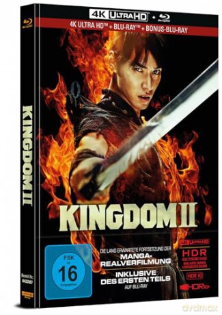 Kingdom 2: Far and Away [Blu-Ray 4K]+[2xBlu-Ray]