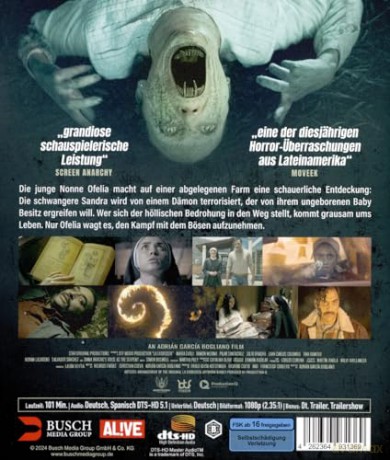 The Serpent and sister Ophelia [Blu-Ray]