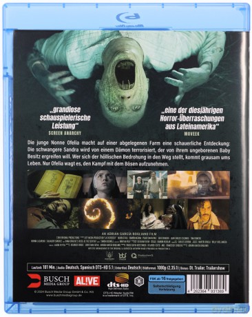 The Serpent and sister Ophelia [Blu-Ray]
