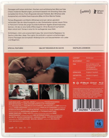 Passages (Przejścia) [Blu-Ray]