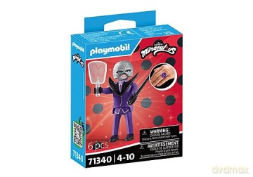 PLAYMOBIL Miraculum 71340 Władca Ciem [FIGURKA]