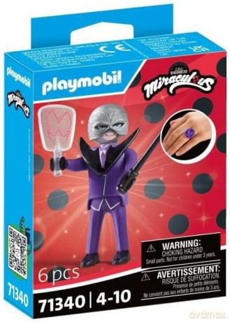 PLAYMOBIL Miraculum 71340 Władca Ciem [FIGURKA]