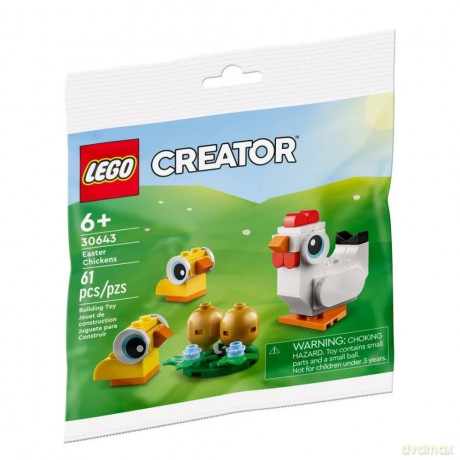 LEGO Creator Wielkanocne kurczaki (30643) [KLOCKI]