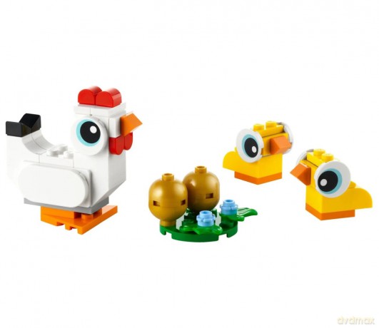 LEGO Creator Wielkanocne kurczaki (30643) [KLOCKI]