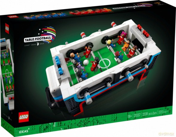 LEGO Ideas Piłkarzyki (21337) [KLOCKI]