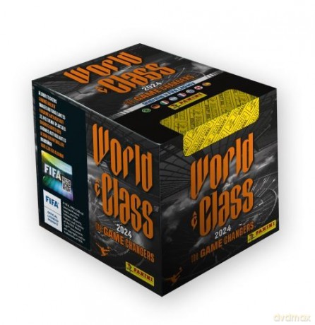 Naklejki World Class 2024 Display 36 sztuk [KARTY]