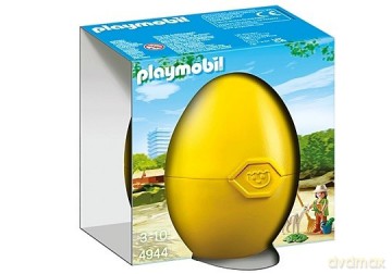 PLAYMOBIL Zestaw figurek City Life 4944 Opiekunka zwierząt z alpaką