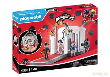 PLAYMOBIL Zestaw figurek Miraculum 71335 Fashion Show w Paryżu