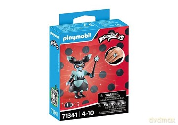 PLAYMOBIL Zestaw figurek Miraculum 71341 Lalkarka