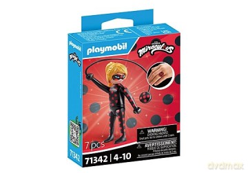 PLAYMOBIL Zestaw figurek Miraculum 71342 Antybiedrona
