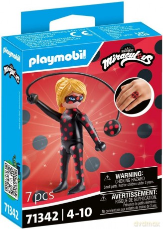 PLAYMOBIL Zestaw figurek Miraculum 71342 Antybiedrona