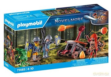 PLAYMOBIL Zestaw figurek Novelmore 71485 Zasadzka na poboczu