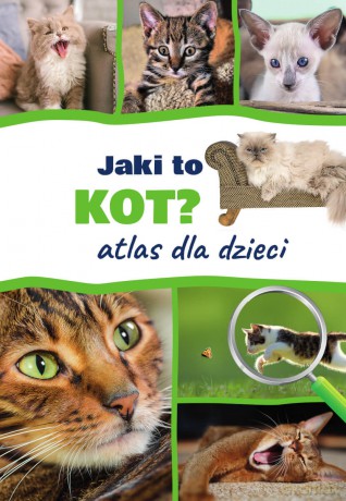 Atlas dla dzieci. Jaki to kot? - Barbara v. Tittenbrun-Jazienicka [KSIĄŻKA]