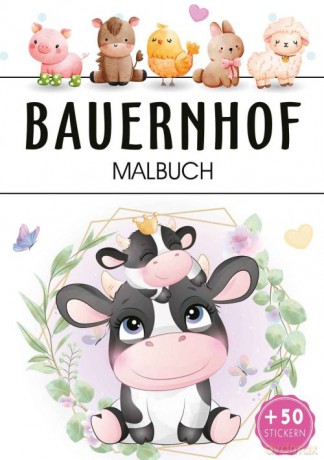 Bauernhof. Kolorowanka [KSIĄŻKA]