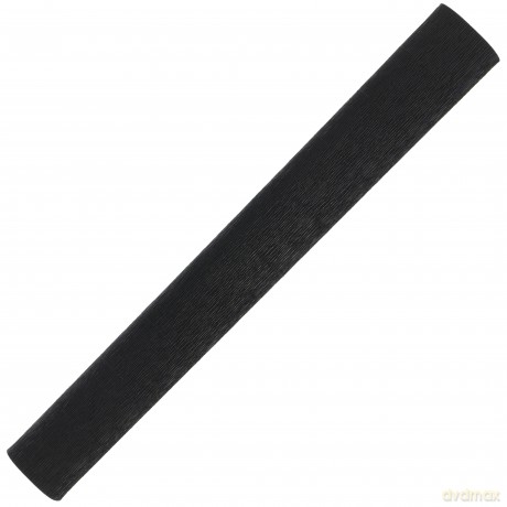 Bibuła krepina rolka 50x200 czarny