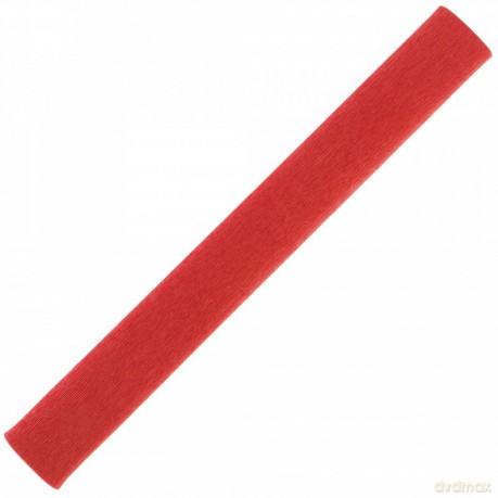 Bibuła krepina rolka 50x200 czerwony