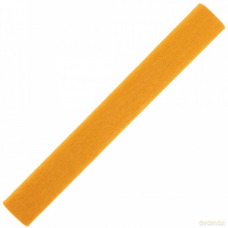 Bibuła krepina rolka 50x200 pomarańczowy