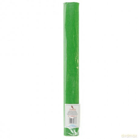 Bibuła krepina rolka 50x200 zielony