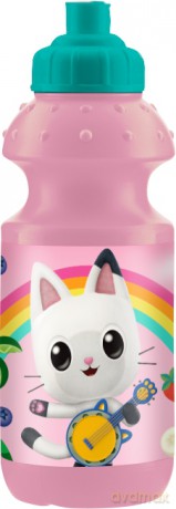 Bidon 350ml PP Gabby's Dollhouse