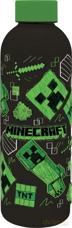 Bidon 500ml 3D Minecraft