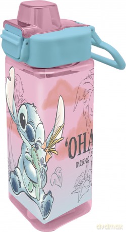 Bidon 500ml kwadratowy Stitch