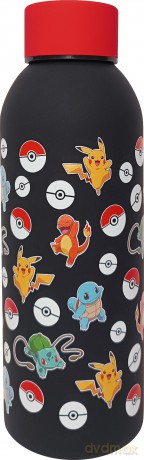 Bidon 500ml termiczny 3D Pokemon