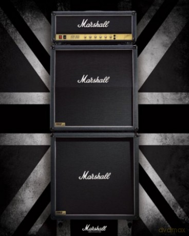 Marshall (Stack) [PLAKAT]