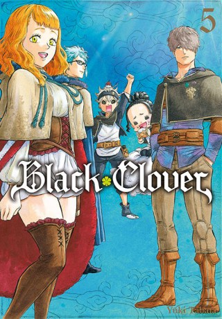 Black Clover (Tom 5) - Yuuki Tabata [KOMIKS]