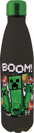 Butelka 500ml Soft Touch Minecraft