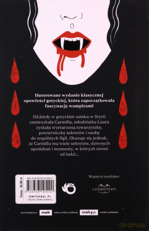 Carmilla - Joseph Sheridan Le Fanu [KSIĄŻKA]