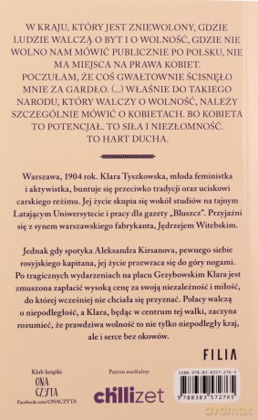 Cena wolności wyd. kieszonkowe - Barbara Wysoczańska [KSIĄŻKA]
