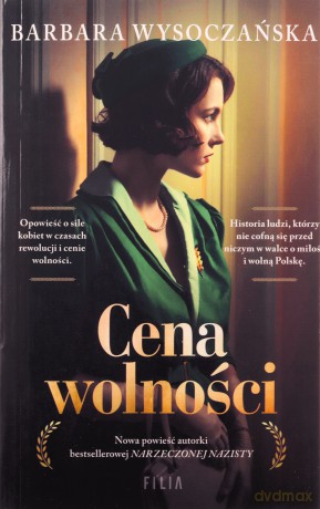 Cena wolności wyd. kieszonkowe - Barbara Wysoczańska [KSIĄŻKA]