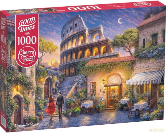 CHERRYPAZZI 1000 el. Romantyczny Rzym / Romantic Rome 30714 [PUZZLE]