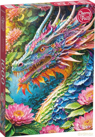 CHERRYPAZZI 1000 el. Smok powodzenia /Good Luck Dragon 30790 [PUZZLE]