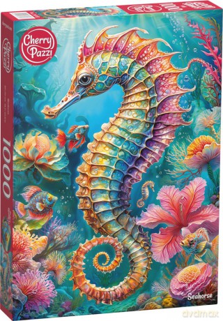 CHERRYPAZZI 1000 el. Konik morski / Seahorse 30783 [PUZZLE]