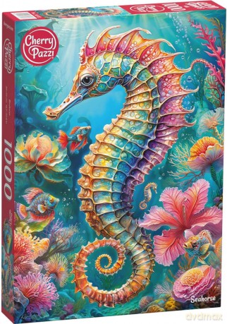 CHERRYPAZZI 1000 el. Konik morski / Seahorse 30783 [PUZZLE]