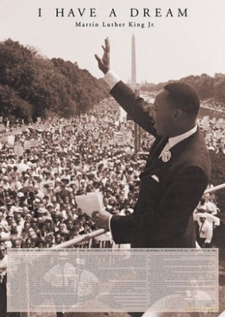 Martin Luther King [PLAKAT]