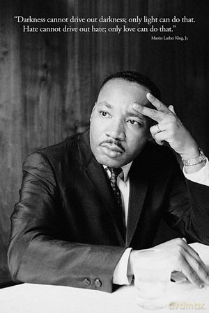 Martin Luther King [PLAKAT]