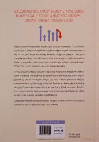 Dlaczego narody przegrywają - Daron Acemoglu, James A. Robinson [KSIĄŻKA]