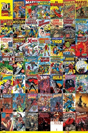 Marvel (70th Anniversary) [PLAKAT]