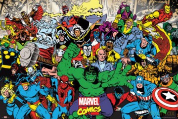 Marvel Characters [PLAKAT]
