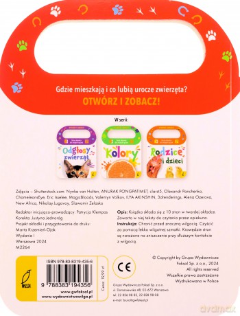 Domy zwierząt. Otwórz i zobacz! [KSIĄŻKA]