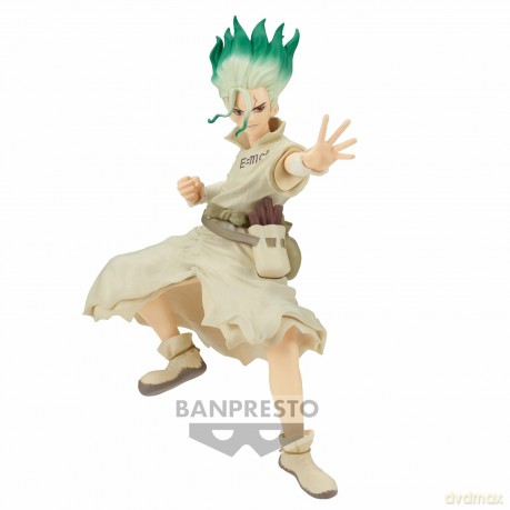 Dr. Stone Of Stone World Senku Ishigami [FIGURKA]
