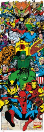 Marvel Characters Portrait [PLAKAT]