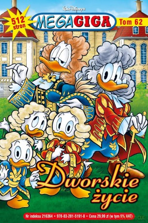 Dworskie życie. MegaGiga (Tom 62) (1/2024) [KOMIKS]