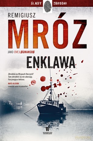 Enklawa wyd. kieszonkowe - Remigiusz Mróz [KSIĄŻKA]