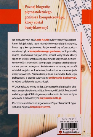 Eucharystia. Moja autostrada do nieba. Historia Carla Acutisa - Nicola Gori [KSIĄŻKA]