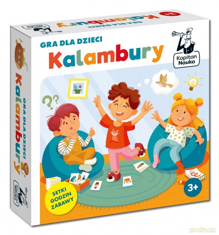 Gra dla dzieci Kalambury Kapitan Nauka [GRA]