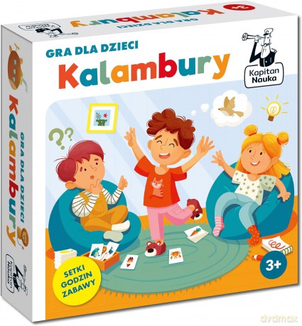 Gra dla dzieci Kalambury Kapitan Nauka [GRA]