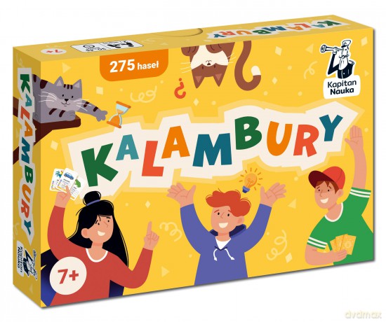 Gra Kalambury Kapitan Nauka [GRA]